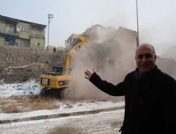 ‘Erzurum'un kurtuluşu yıkımla mümkün'